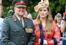 La princesa Amalia se convierte en la primera mujer heredera neerlandesa en unirse a las fuerzas armädas