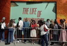 Nueva York se rinde a Taylor Swift: Fanáticos viven la antesala de ‘The Life of a Showgirl’ en experiencia pop-up de spotify