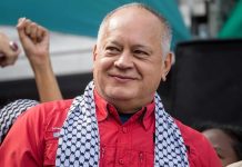 Ministro Diosdado Cabello asegura que oposición quiere usar a la AN 2015 para juramentar a Edmundo González