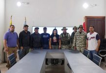 Instalación del Órgano de Dirección de Defensa Integral (ODDI) en el municipio Simón Bolívar de Barcelona (+ Detalles)