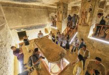 Un viaje al pasado: La tumbä de Amenhotep III vuelve a recibir al público en el Valle de los Reyes (+ Detalles)