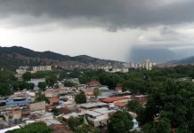 Miércoles con precipitaciones: Inameh anuncia zonas nubladas y descargas eléctricas en 12 estados del país