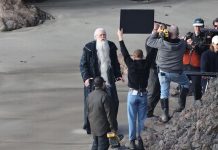 ¡Albus Dumbledore aparece! Se filtran las primeras imágenes de John Lithgow como el nuevo director de Hogwarts (+ Fotos)