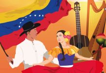 Jóven venezolana se viraliza en redes sociales bailando joropo en su escuela en Minnesota (+ Video)