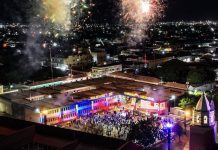 ¡Se ilumina la alegría decembrina! Entendido navideño en la gobernación de Falcón (+ Detalles)