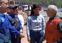 Avance del 85% en muro de contención: Aceleran la recuperación del barrio San Francisco en Táchira (+ Detalles)