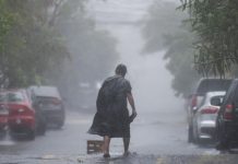 Se esperan descargas eléctricas y lluvias de intensidad variable para la tarde-noche según Inameh