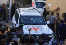 Comenzó el intercambio de prisiønëros entre Palestina e Israel como parte de los acuerdos del alto al fuëgo en Gaza (+ Detalles)