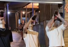 ¡Nuevo récord! 1 litro de coca-cola en 15 segundos: Luca rompe el récord en Cachanote Food (+ Video)