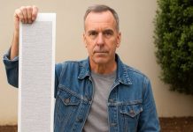 ¡Un nombre con más de 2.000 palabras! Laurence Watkins hace historia en el libro de los Guinness World Records (+ Detalles)