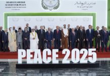 Acuerdo histórico en Egipto: Líderes mundiales firman el fin de høstilidades en Gaza (+ Detalles)