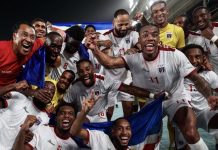 ¡Fiesta en Cabo Verde! Los tiburones azules clasificaron por primera vez al mundial de fútbol de la FIFA (+ Video)