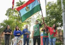 Barcelona abanderó a su delegación para los Juegos Deportivos Anzoátegui 2025 (+ Detalles)