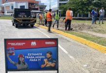 Inicia la construcción del Monumento de las Banderas en la redoma del avión en Maracay (+ Detalles)