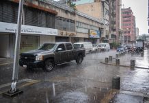 Lluvias persistirán en gran parte de Venezuela con mayor Intensidad en la tarde según reporte de Inameh