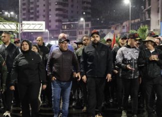 Nicolás Maduro Guërra: “Hemos salido a garantizar, ensayar y evaluar aciertos para estar preparados” (+ Detalles)