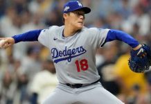 ¡Pitcheo estelar! Yoshinobu Yamamoto lanza un juego completo y Dodgers dejan 2-0 la serie ante Milwaukee (+ Detalles)