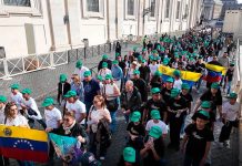 Venezolanos peregrinan al Vaticano por la canonización de José Gregorio Hernández y la Madre Carmen Rendiles (+ Video)