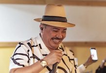 Luis Silva sorprendió a su hija y le cantó un tema para celebrar sus 7 meses de embarazo (+ Video)