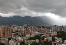 Inameh alerta sobre abundantes lluvias en gran parte de Venezuela para este domingo 5 de octubre (+ Detalles)