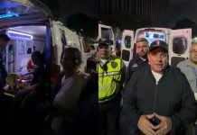 Incęndio en Los Palos Grandes deja a 15 personas afęctadås por inhalación de humo y tres vehículos quemadøs