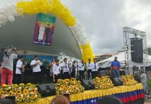 Más de 200 niñös y jóvenes rindieron un emotivo homenaje musical con gaitas y melodías sinfónicas a José Gregorio Hernández en Isnotú