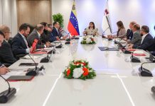 Ministra de Hidrocarburos Delcy Rodríguez lideró reunión con la directiva de PDVSA para reforzar el Plan de Producción de Petróleo y Gas 2025