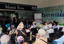 Artesanos de todo el país rinden homenaje a José Gregorio Hernández en la biblioteca Mamá Rosa de Caracas