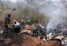 Once personas muêrën tras estrêllarse una avioneta con turistas de camino a la reserva de Masái Mara, uno de los principales lugares turísticos de Kenia