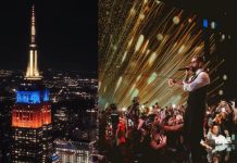 En el mes de la Herencia Hispana: Maluma se convirtió en el primer reguetonero en cantar en el Empire State Building