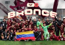 Histórico podio para Venezuela: la Vinotinto Sub-15 logra medalla de bronce en la Conmebol Liga Evolución 2025 tras vencer a Uruguay en penales
