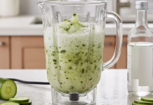 El truco casero que transforma pepino y vinagre en un aliado secreto para tu hogar y tus plantas