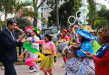 Reactivada la «Gran Misión Viva Venezuela Mi Patria Querida» desde el Cuartel San Carlos para impulsar la cultura y el deporte