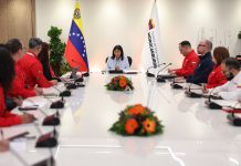 Delcy Rodríguez se reúne con Intevep y PDVSA para fortalecer la innovación tecnológica en la industria petrolera