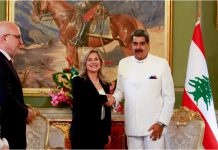 Venezuela y Líbano estrechan lazos: Mandatario Nacional recibe a Nisrine Boukaram como nueva embajadora en Caracas