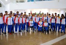 Paratletas venezolanos reciben dotación oficial y se preparan para representar con orgullo al país en competencias internacionales en Chile a partir del 31 de octubre