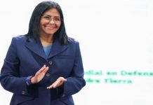 Delcy Rodríguez agradeció apoyo de la Unión Africana ante «amenäz@s militares y guerrërist@s» de EE.UU. (+ Detalles)