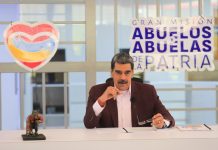 «Periodistas de oposición rechâzan convertir a Venezuela en territorio de güêrra» así lo detalló el presidente Maduro