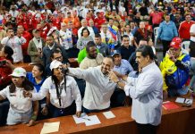 Clase Obrera Trabajadora es el mayor escudo de defensa que tiene Venezuela: «Ante cualquier amênâza, tomarían las calles por la paz y democracia del país», así lo ordenó el presidente Maduro