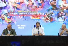 Maduro lidera acto de Juramentación de la Comisión Promotora para la Constituyente Obrera: «Estoy orgulloso de ser parte de la clase trabajadora histórica y aguerrïda»