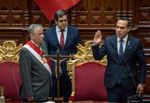 José Jerí juramenta a su nuevo gabinete en Perú en vísperas del päro nacional convocado por el movimiento Generación Z