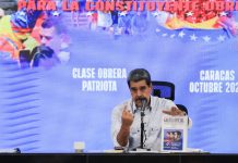 Presidente Maduro denüncia guërrâ psicológica de Estados Unidos contra Venezuela y acüsa censura en plataformas digitales