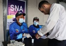 IAMTT realizó control y pruebas antidöping a transportistas en el terminal Big Low Center de Valencia