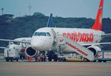 Conviasa amplía suspensión de vuelos a México, Cuba y Nicaragua ante el avance del huracán Melissa en el Caribe