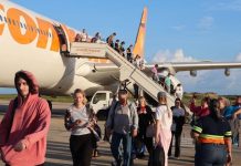 Margarita recibe a casi 600 turistas rusos en un nuevo vuelo de Conviasa que refuerza la apuesta de Venezuela por el turismo internacional