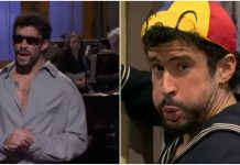 Bad Bunny revive a Kiko del Chavo del 8 en el SNL y responde a críticas por su presentación en el Super Bowl
