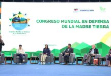 Desde Caracas: vicepresidenta Delcy Rodríguez acusó al norte global de imponer un “colonialismo ambiental”