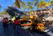 Para robustecer la actividad turística: mil toneladas de asfalto fueron colocadas en carreteras de Tucacas, Falcón (+ Fotos)
