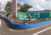 Luz, color y áreas verdes: el Plan «Por Amor a Tucupita» avanza con la rehabilitación integral de El Obelisco y la Plaza Vargas