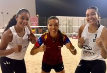Valeria Moreno y Aidana Mejías llevan a Venezuela al Campeonato Mundial U-18 de Voleibol de Playa en Doha